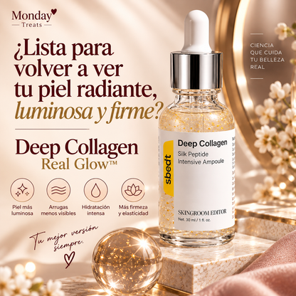 DEEP COLLAGEN®:  ¿Y SI VERTE MÁS JOVEN EMPEZARA HOY?