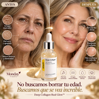 DEEP COLLAGEN®:  ¿Y SI VERTE MÁS JOVEN EMPEZARA HOY?