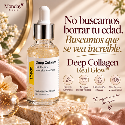 DEEP COLLAGEN®:  ¿Y SI VERTE MÁS JOVEN EMPEZARA HOY?